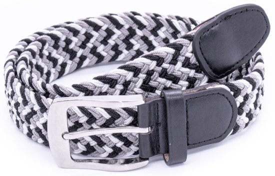 D555 Quinn Braided Belt Multi-colour - Övek - Nagyméretű Övek W40-W70/2XL-8XL