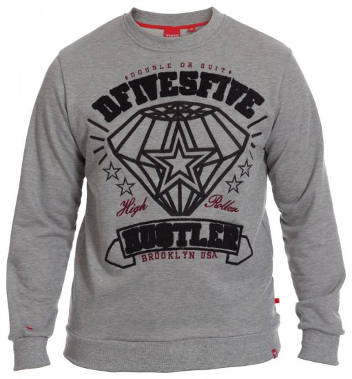 D555 Hustler Sweat - Pulóverek & kapucnis pulóverek - Pulóverek & Kapucnis pulóver 2XL-12XL