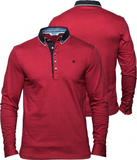 Mish Mash Soho Shiraz - Pólóingek - Galléros Pólók 2XL-8XL - Pólóingek 2XL-8XL