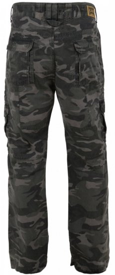 Kam Jeans Cargo pants Camo - Farmer & nadrág - Farmer és nadrág - W40-W70
