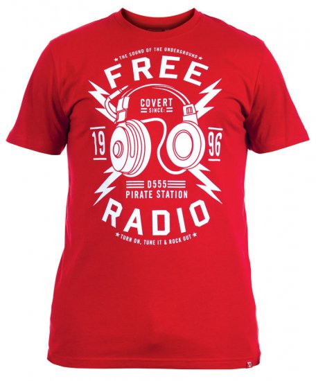 D555 Finely Tee + Shirt - Ingek - Ingek 2XL-10XL