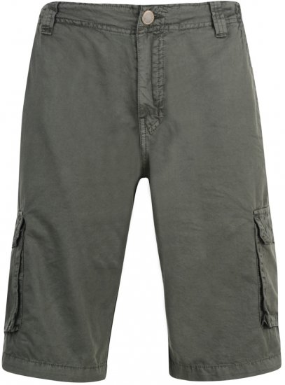 Kam Jeans 388 Shorts Khaki - Rövidnadrág - Nagyméretű Rövidnadrág W40-W60
