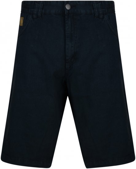 Kam Jeans 385 Shorts Navy - Rövidnadrág - Nagyméretű Rövidnadrág W40-W60