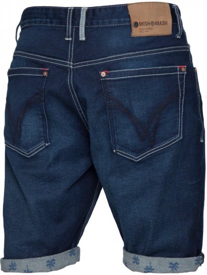 Mish Mash Cheif Shorts - Rövidnadrág - Nagyméretű Rövidnadrág W40-W60