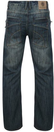 Kam Jeans Ricky Relaxed Fit - Farmer & nadrág - Farmer és nadrág - W40-W70