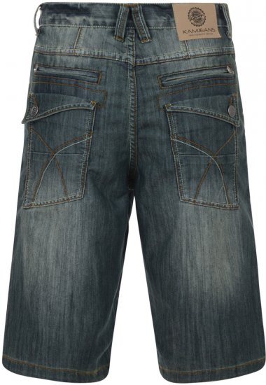 Kam Jeans Ricky2 Shorts - Rövidnadrág - Nagyméretű Rövidnadrág W40-W60