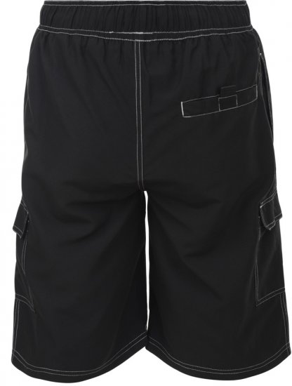 Kam Jeans 382 Swimshorts Black - Alsónemű & strandruhák - Nagyméretű Alsónemű 2XL-8XL