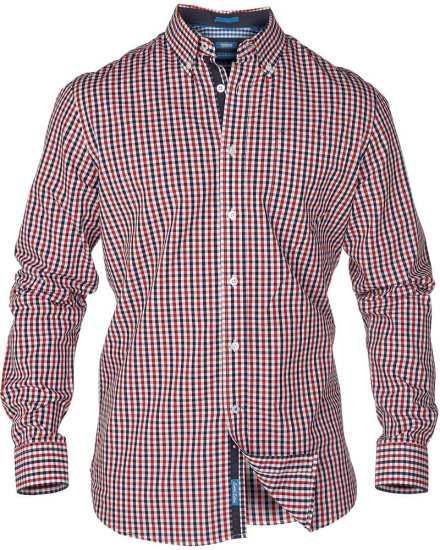 D555 Super Shirt Red - Ingek - Ingek 2XL-10XL