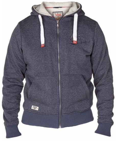 D555 Tempo Fur Lined Hood - Pulóverek & kapucnis pulóverek - Pulóverek & Kapucnis pulóver 2XL-12XL