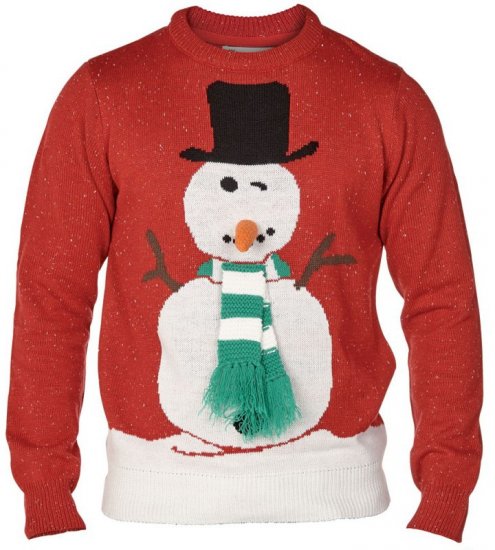 D555 Snowman Sweater - Pulóverek & kapucnis pulóverek - Pulóverek & Kapucnis pulóver 2XL-12XL
