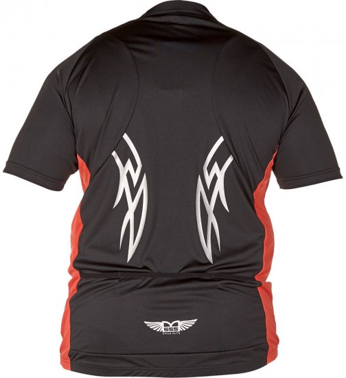 D555 Simpson Stretch Cycling Top - Munkaruha - Nagyméretű Munkaruha 3XL-6XL