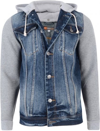 Kam Jeans Coco Jacket - Kabátok - Nagyméretű Kabátok - 2XL-8XL