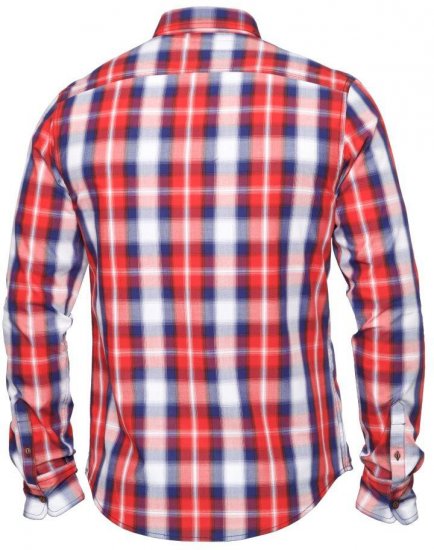 Mish Mash Transit Red - Ingek - Ingek 2XL-10XL