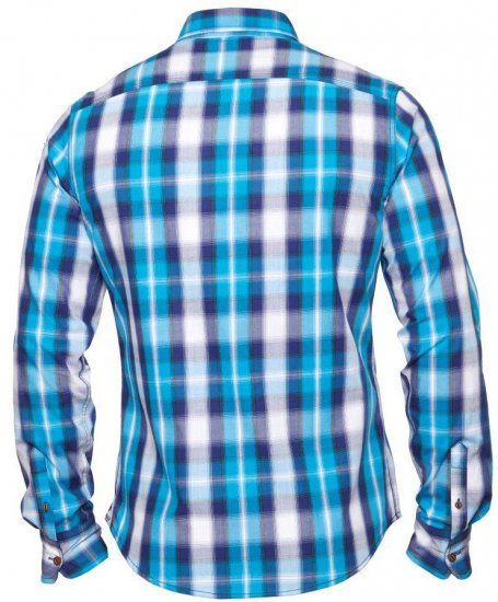 Mish Mash Transit Blue - Ingek - Ingek 2XL-10XL