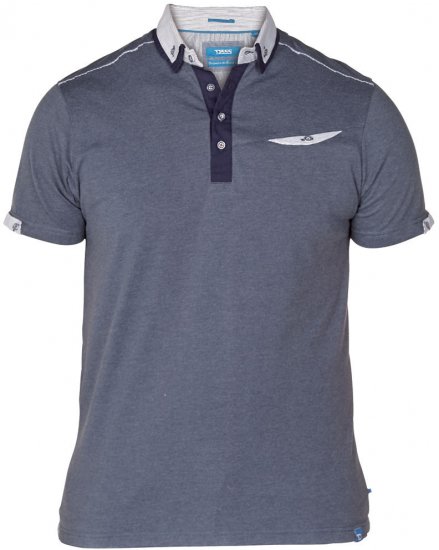 D555 Adler Denim - Pólóingek - Galléros Pólók 2XL-8XL - Pólóingek 2XL-8XL