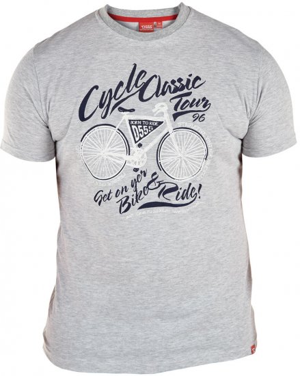 D555 Vincent Tee+Shirt - Ingek - Ingek 2XL-10XL