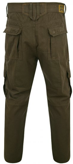 Kam Jeans Cargo pants Khaki TALL SIZES - FÉRFIRUHÁZAT MT-6XLT - TALL-méretek
