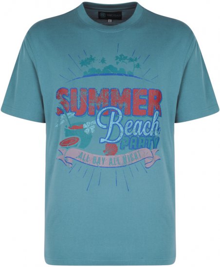 Kam Jeans Summer Beach 2-pack T-shirt - Pólók - Nagyméretű pólók - 2XL-14XL
