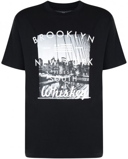 Kam Jeans Brooklyn T-shirt - Pólók - Nagyméretű pólók - 2XL-14XL