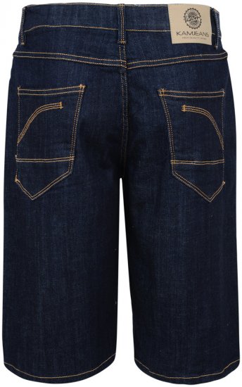 Kam Jeans Paolo2 Stretch Denim Shorts - Rövidnadrág - Nagyméretű Rövidnadrág W40-W60