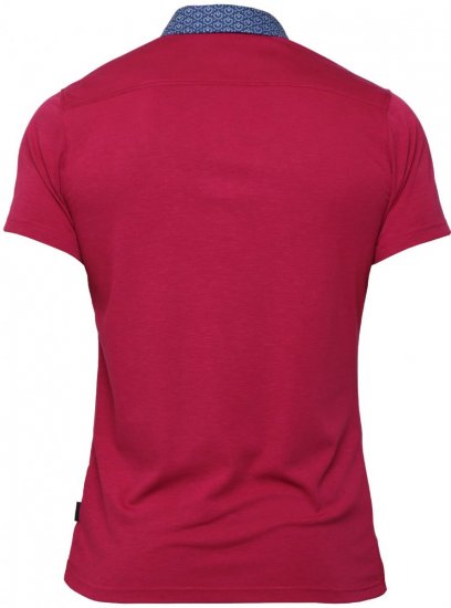 Mish Mash Thornhill Polo Raspberry - Pólóingek - Galléros Pólók 2XL-8XL - Pólóingek 2XL-8XL