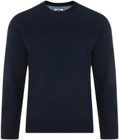 Kam Jeans Sweatshirt Navy - Pulóverek & kapucnis pulóverek - Pulóverek & Kapucnis pulóver 2XL-12XL