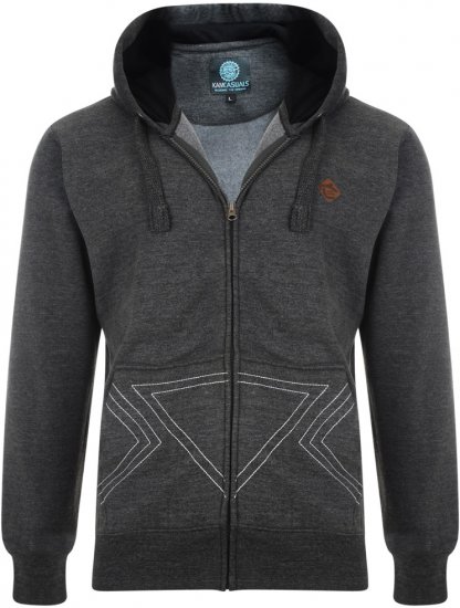 Kam Jeans Eagle Print Hoody - Pulóverek & kapucnis pulóverek - Pulóverek & Kapucnis pulóver 2XL-12XL