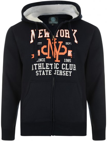 Kam Jeans New York Hoody - Pulóverek & kapucnis pulóverek - Pulóverek & Kapucnis pulóver 2XL-12XL