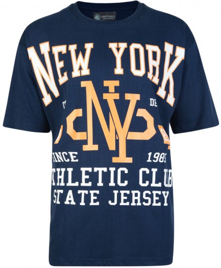 Kam Jeans Twin Pack NY - Pólók - Nagyméretű pólók - 2XL-14XL