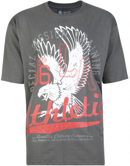 Kam Jeans Twin Pack League Tee - Pólók - Nagyméretű pólók - 2XL-14XL