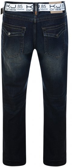 Kam Jeans Hugo-Belted Fashion Jeans - Farmer & nadrág - Farmer és nadrág - W40-W70