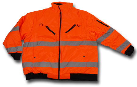 Marc & Mark Hi-Vis Work-jacket/vest Orange - Munkaruha - Nagyméretű Munkaruha 3XL-6XL
