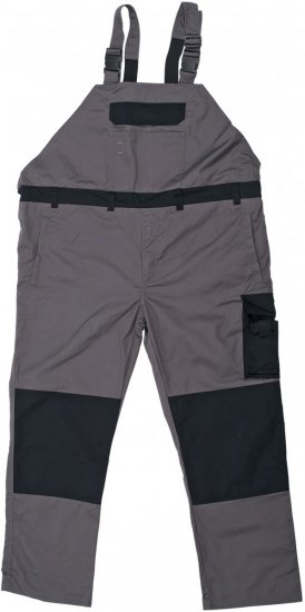 Marc & Mark Work-bib Grey - Munkaruha - Nagyméretű Munkaruha 3XL-6XL