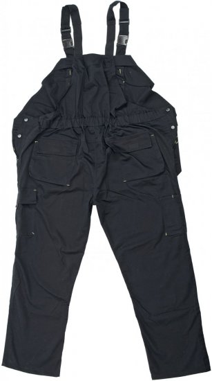 Marc & Mark Work-bib Black - Munkaruha - Nagyméretű Munkaruha 3XL-6XL