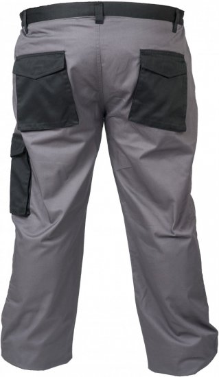 Marc & Mark Work pants Grey - Munkaruha - Nagyméretű Munkaruha 3XL-6XL