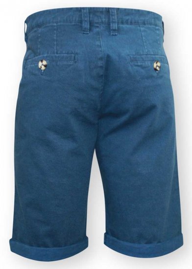 D555 Bruce Chino Short Blue - Rövidnadrág - Nagyméretű Rövidnadrág W40-W60