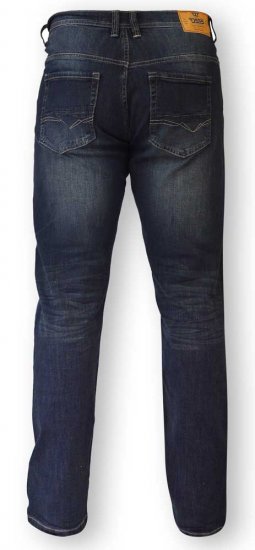 D555 BOURNE Tapered Dark Vintage Stretch Jeans - Farmer & nadrág - Farmer és nadrág - W40-W70