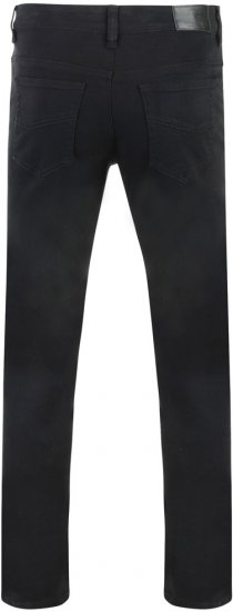 Kam Jeans Alba 5-pocket Stretch Chinos Black TALL SIZES - FÉRFIRUHÁZAT MT-6XLT - TALL-méretek