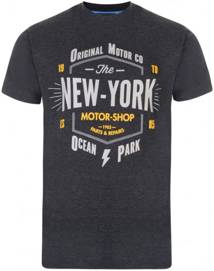 Kam Jeans New York Tee - Pólók - Nagyméretű pólók - 2XL-14XL