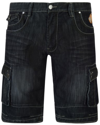 Kam Jeans Hector Cargo Shorts - Rövidnadrág - Nagyméretű Rövidnadrág W40-W60