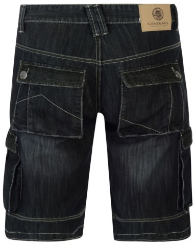 Kam Jeans Hector Cargo Shorts - Rövidnadrág - Nagyméretű Rövidnadrág W40-W60