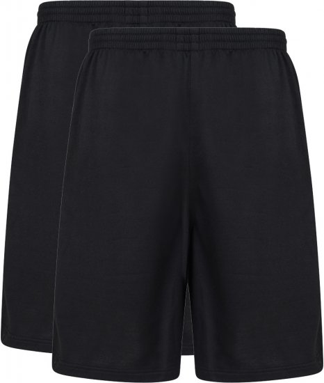 Motley Denim Jogger shorts Black 2-pack - Melegítőnadrág & rövidnadrág - Melegítőnadrág & Melegítő Rövidnadrág 2XL-12XL