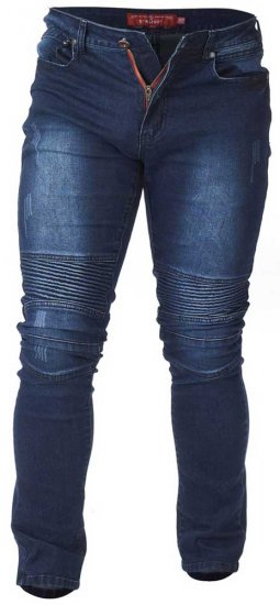 D555 Troy Tapered Fit Biker Jeans - Farmer & nadrág - Farmer és nadrág - W40-W70