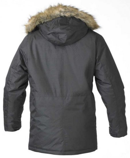 D555 Lovett Parka Dark Khaki - Kabátok - Nagyméretű Kabátok - 2XL-8XL