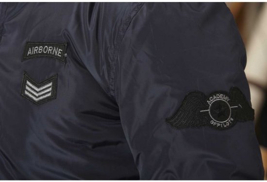 D555 Pedro Bomber Jacket Black - Kabátok - Nagyméretű Kabátok - 2XL-8XL