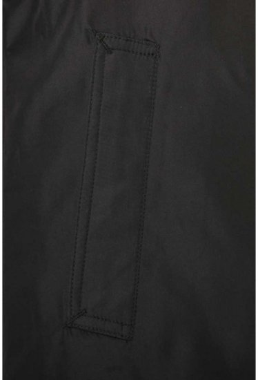 D555 Hampton Raincoat Black - Kabátok - Nagyméretű Kabátok - 2XL-8XL