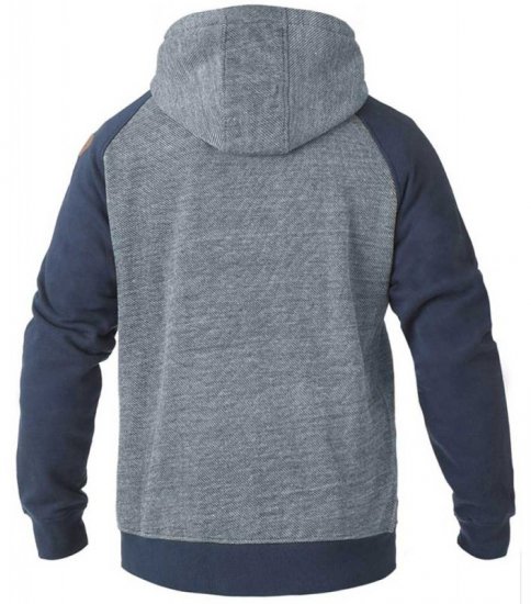 D555 Cristiano Hoodie Blue/Navy - Pulóverek & kapucnis pulóverek - Pulóverek & Kapucnis pulóver 2XL-12XL