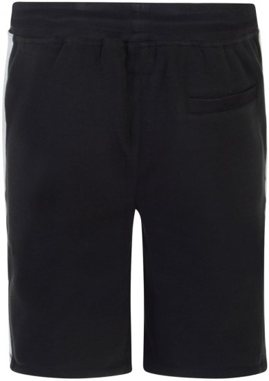 Kam Jeans Sweat Jog Shorts Black - Melegítőnadrág & rövidnadrág - Melegítőnadrág & Melegítő Rövidnadrág 2XL-12XL