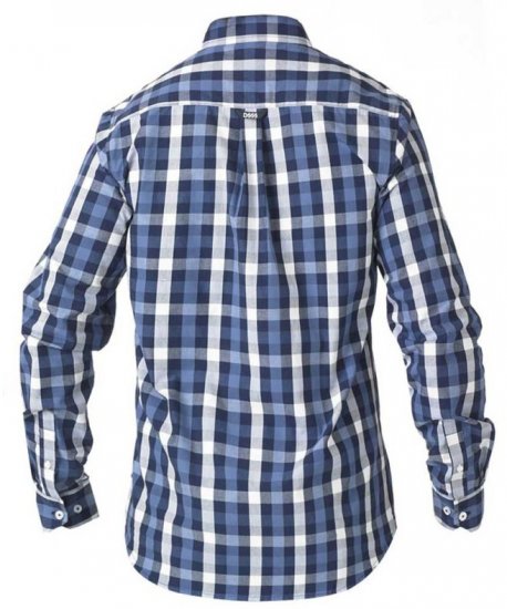 D555 Webber LS Shirt - Ingek - Ingek 2XL-10XL