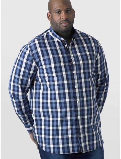 D555 Webber LS Shirt - Ingek - Ingek 2XL-10XL